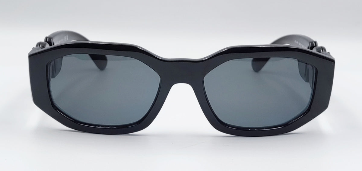 Versace Sunglasses Black Gold Pink Gold Medusa Biggie MOD VE